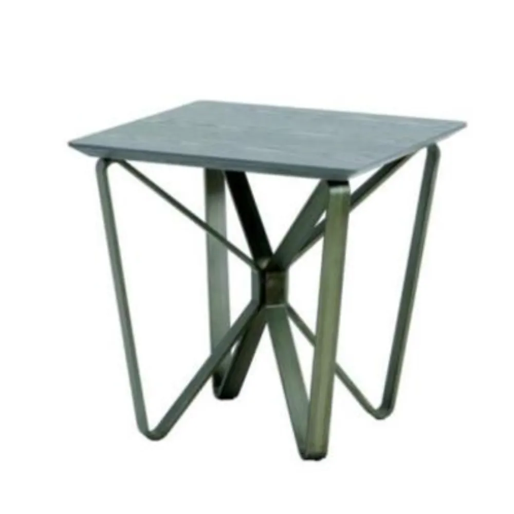 Crossed  End Table