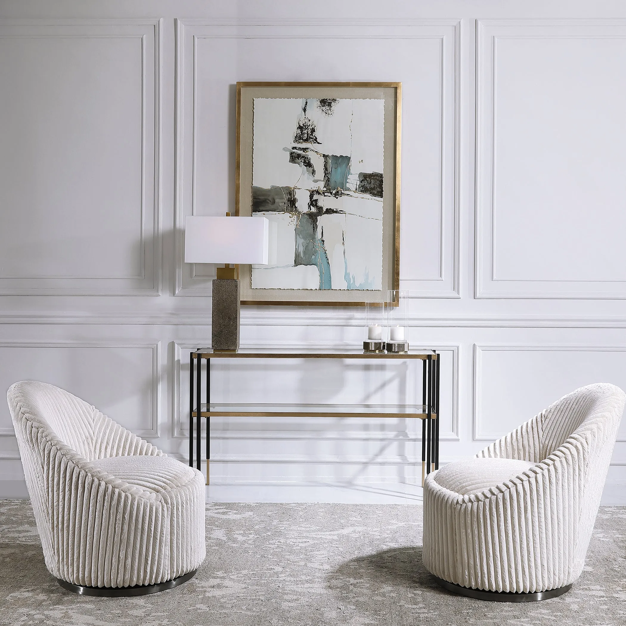 CRUE SWIVEL CHAIR