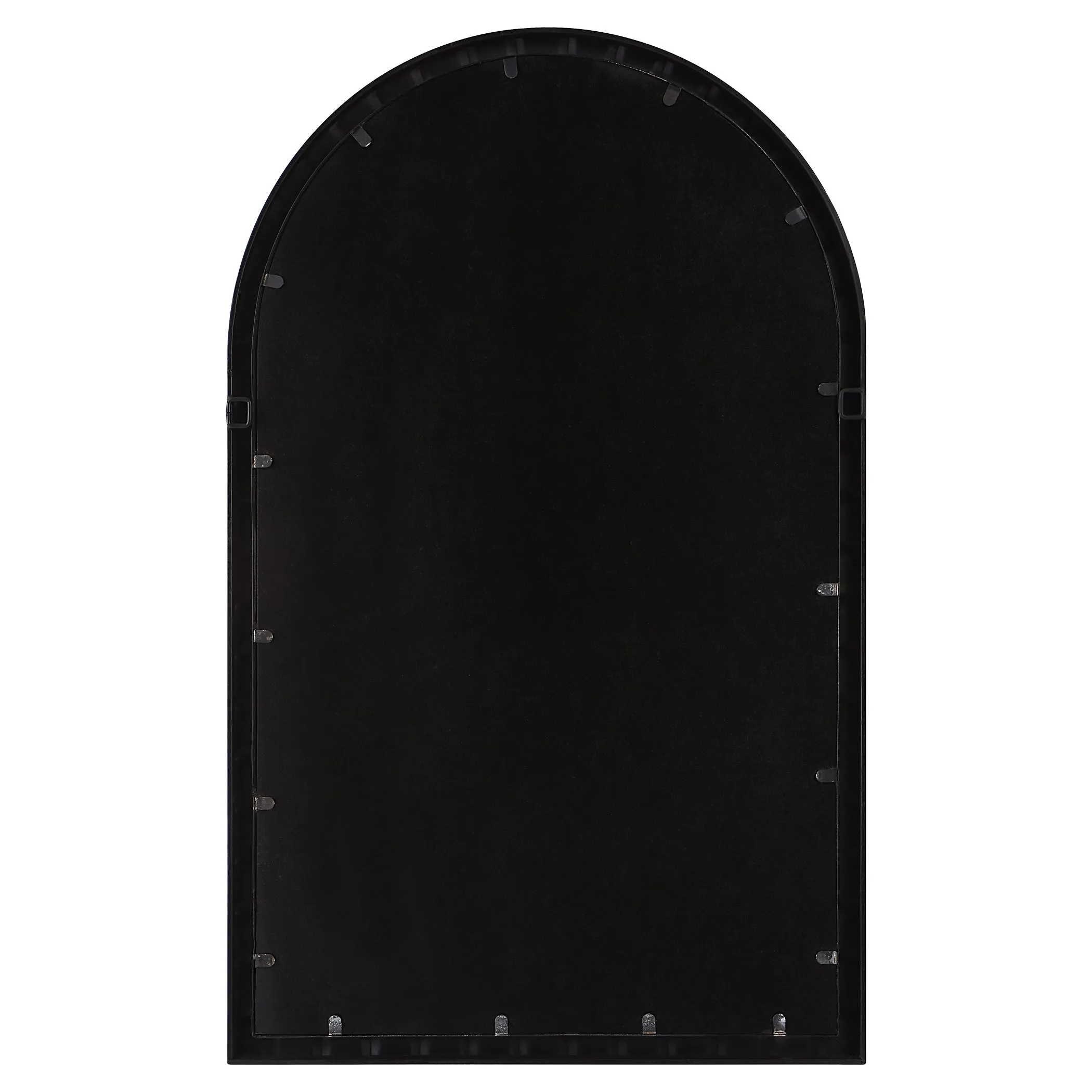 Dandridge Arch Mirror, Black