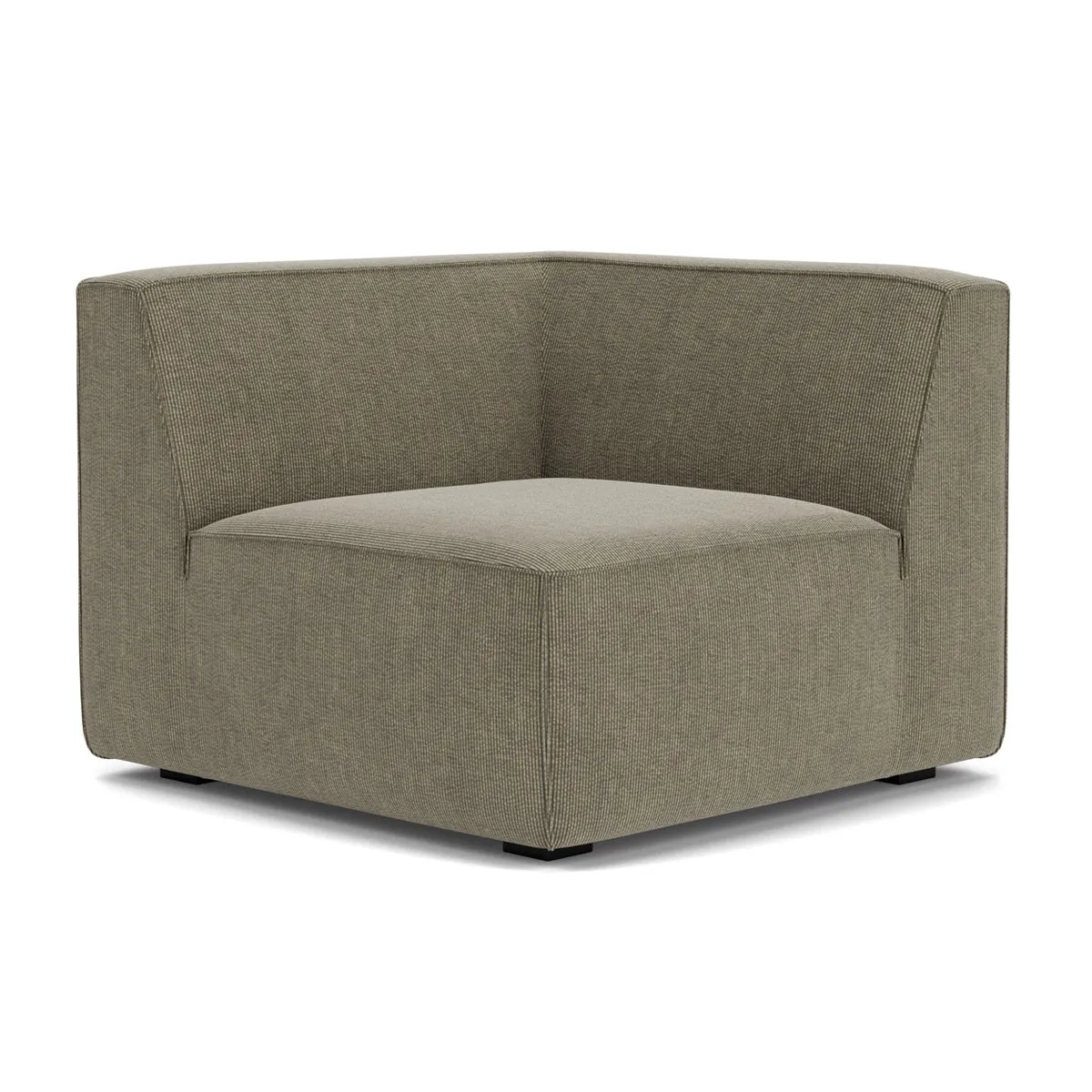 Dane Boucle 1 Seater Right Corner Modular Sofa