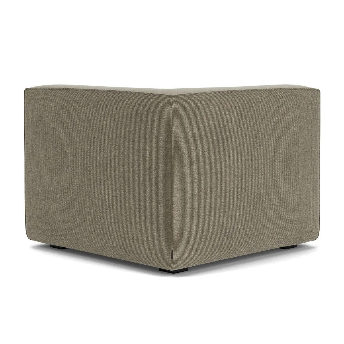 Dane Boucle 1 Seater Right Corner Modular Sofa