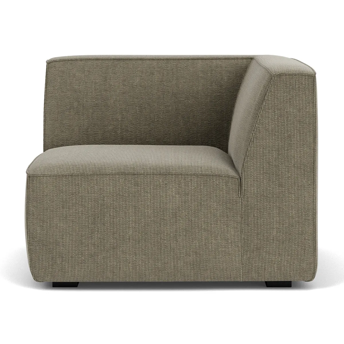 Dane Boucle 1 Seater Right Corner Modular Sofa