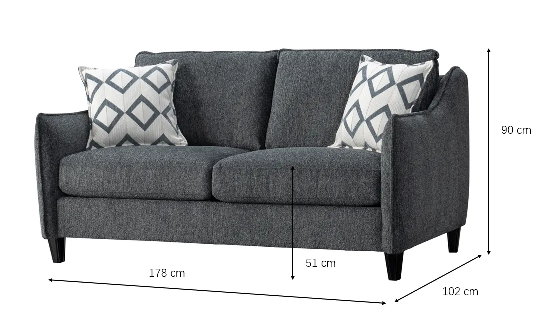 Darkdust Loveseat