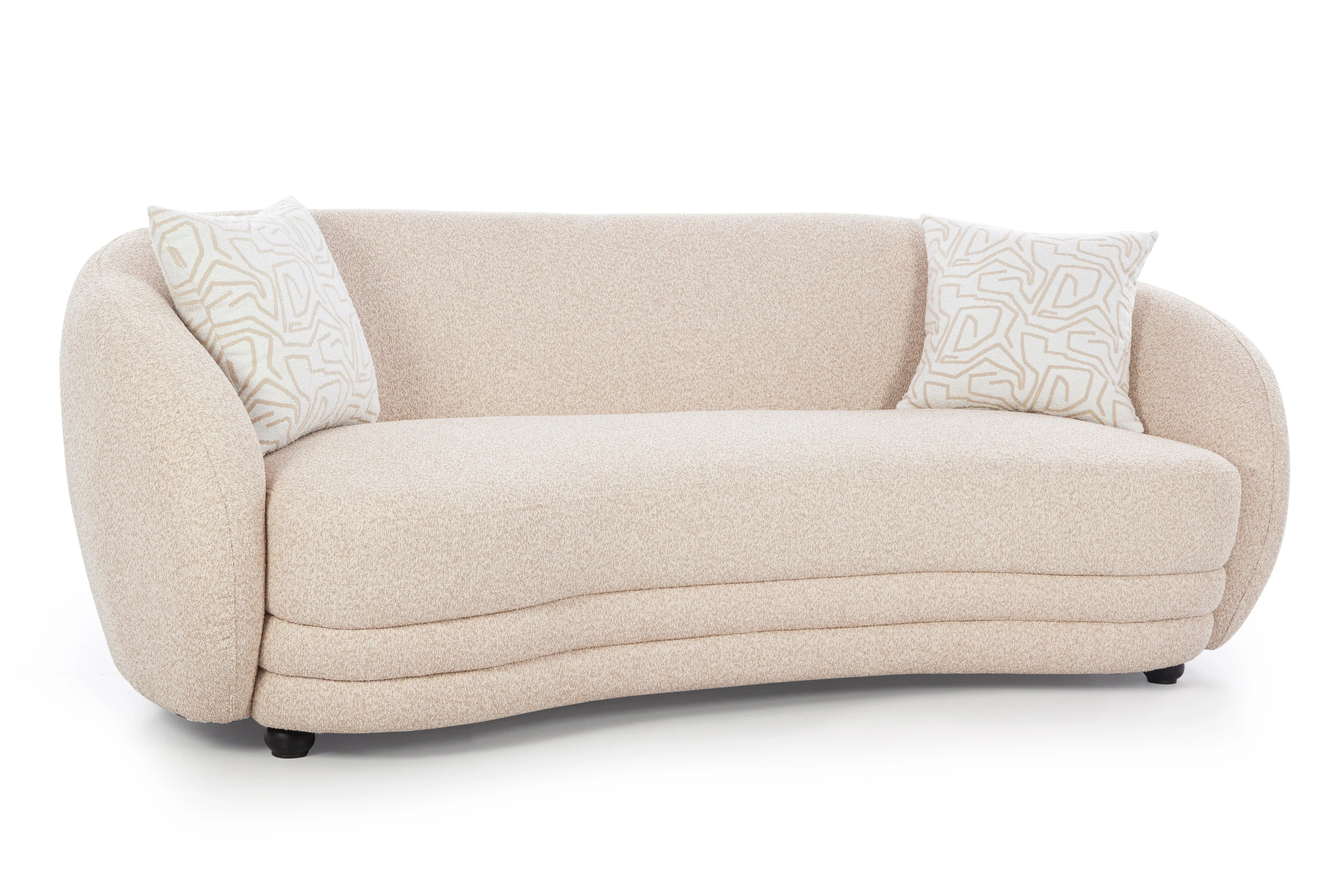 Davos Off White Sofa