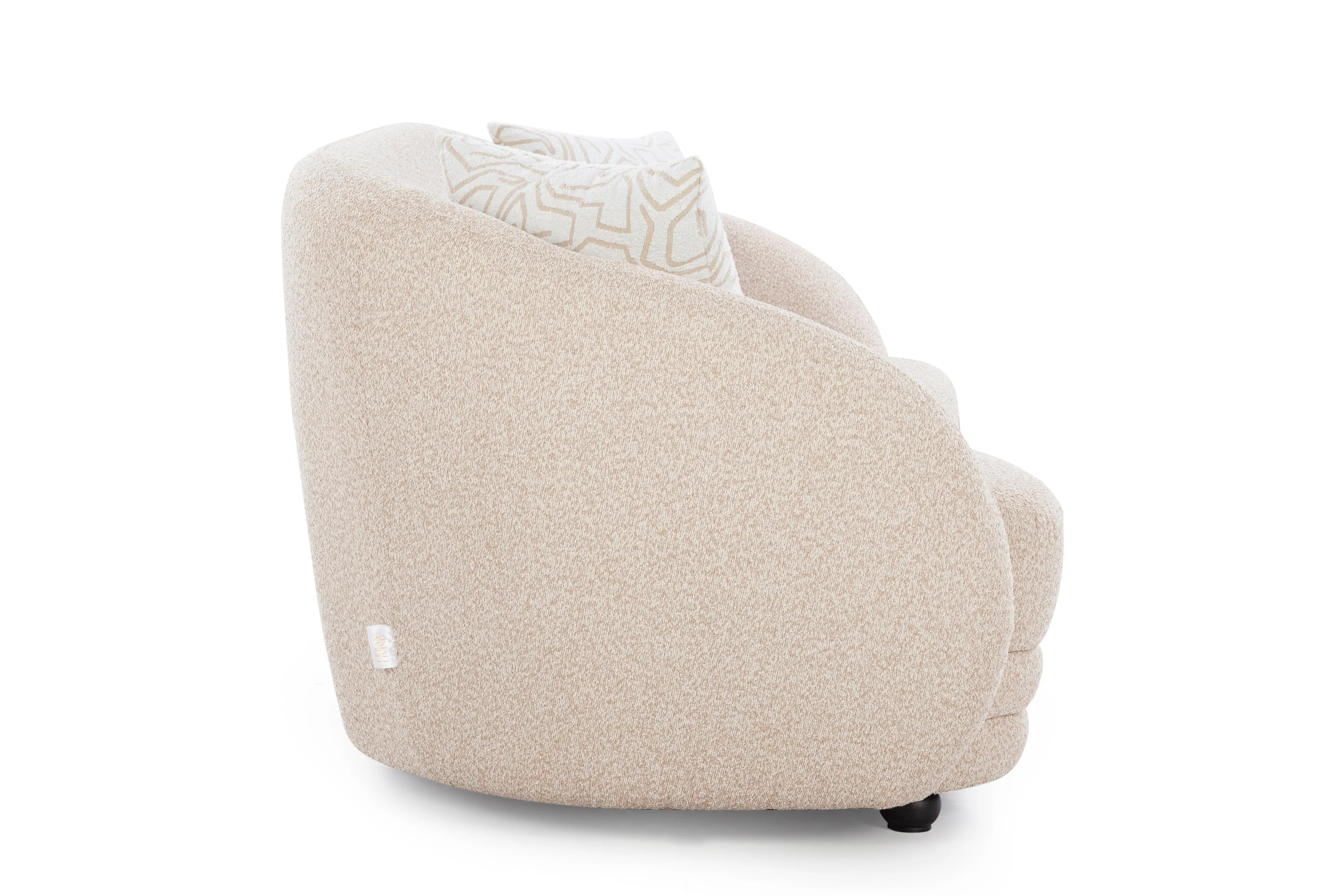 Davos Off White Sofa