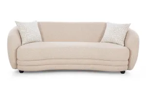 Davos Off White Sofa