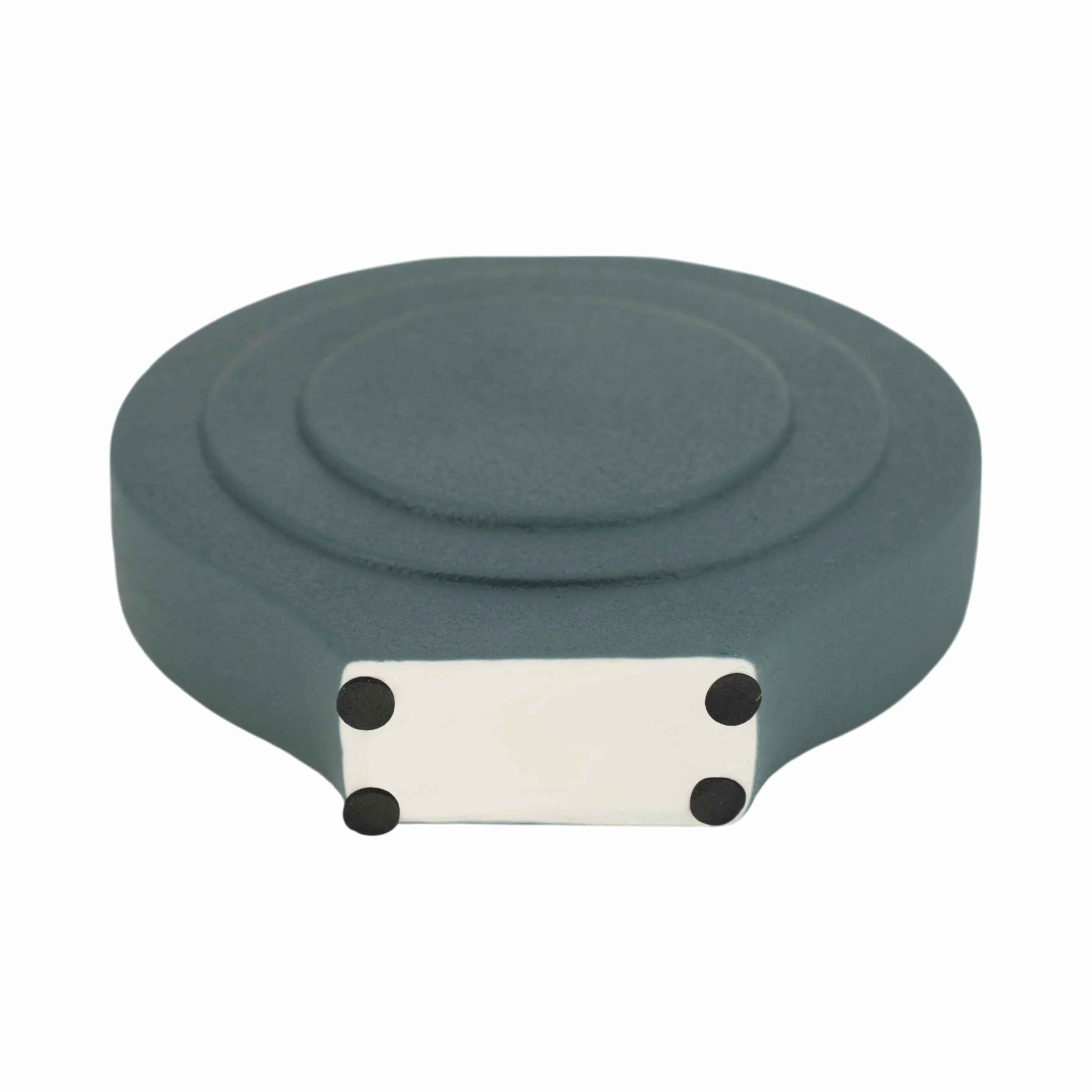 DOL, 7" ROUND VASE, DEEP TEAL