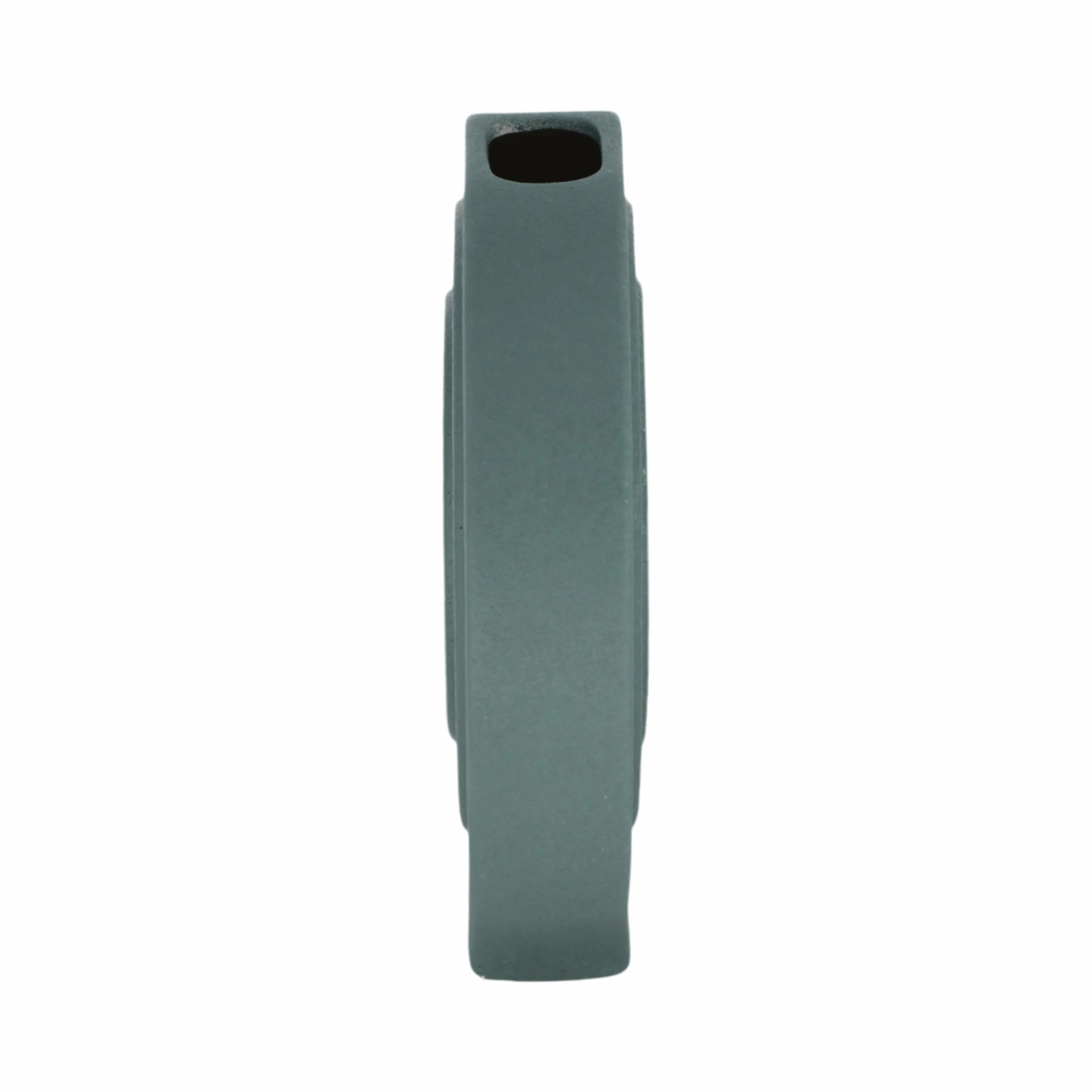 DOL, 7" ROUND VASE, DEEP TEAL