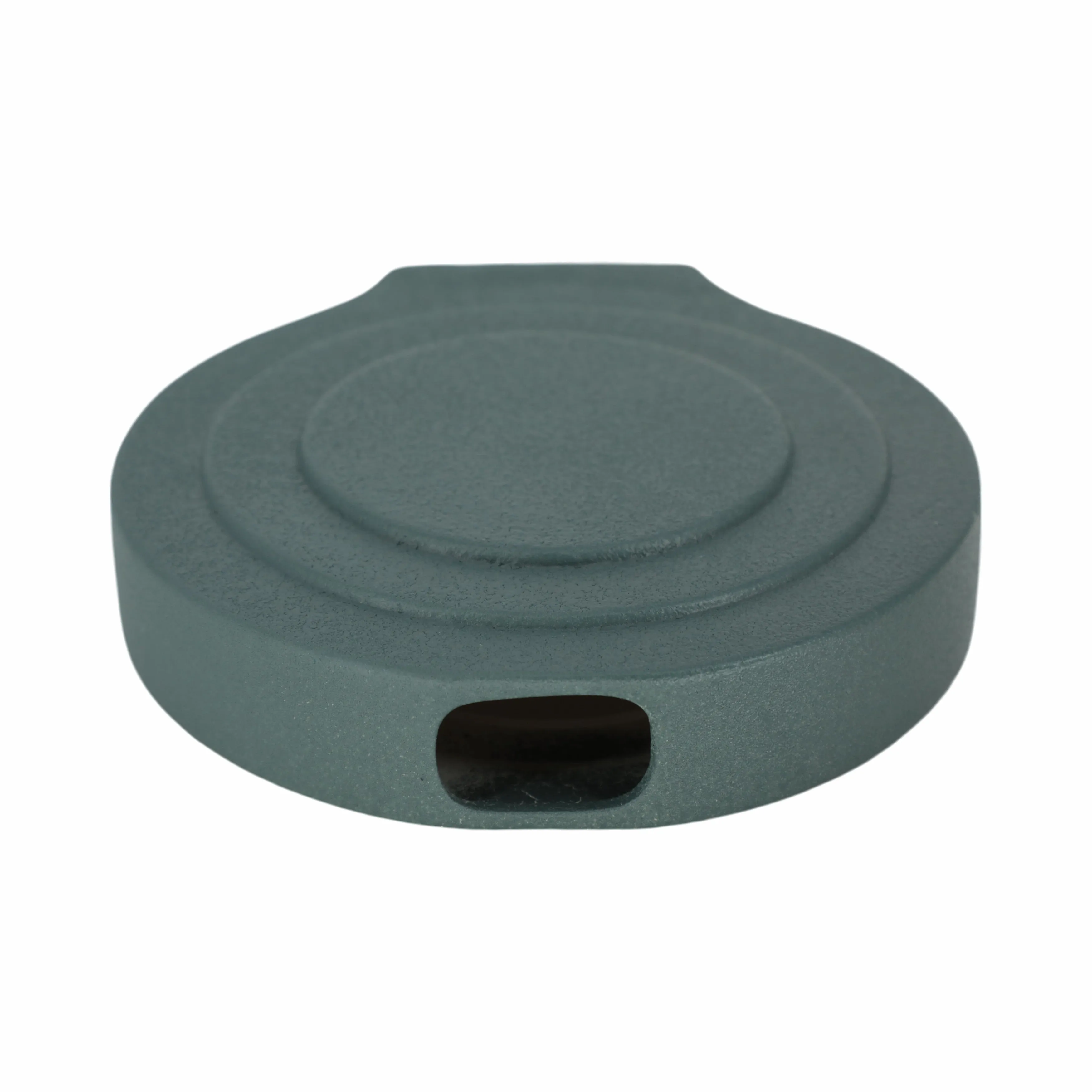 DOL, 7" ROUND VASE, DEEP TEAL