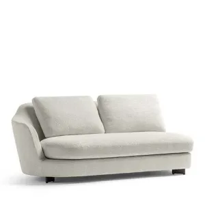 Duo Curved Sectional 2 Seater Sofa