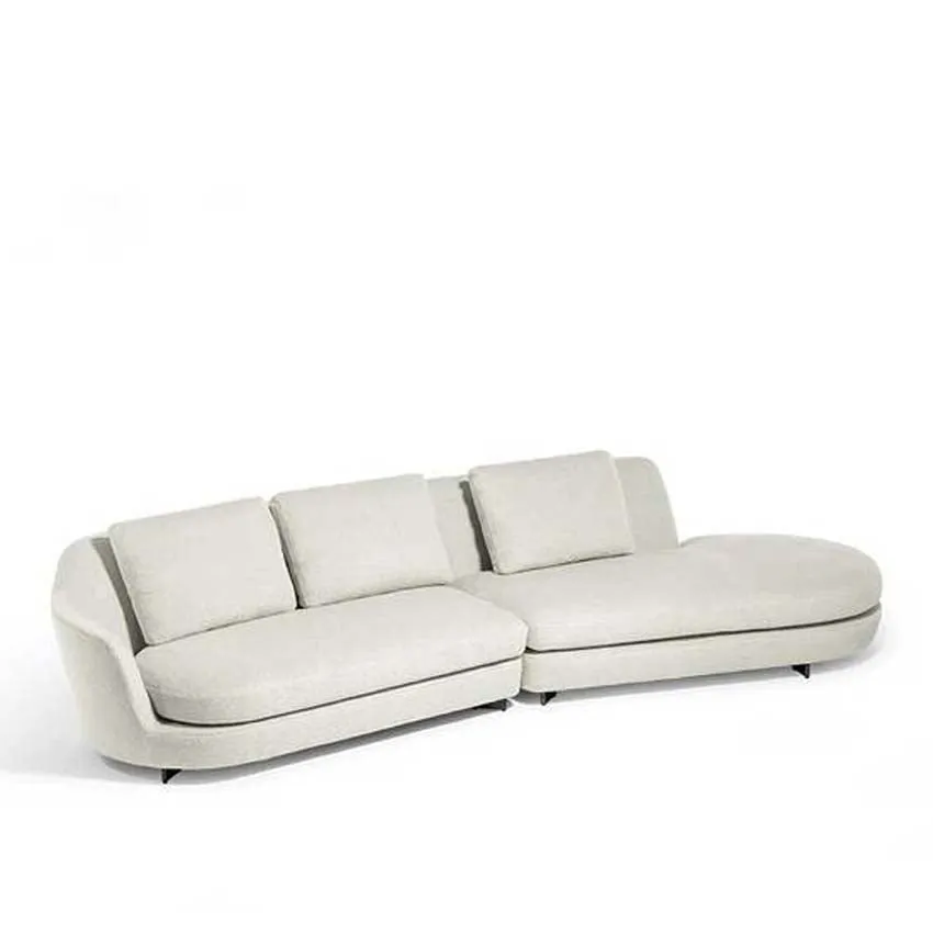 Duo Curved Terminal Armchair w. Bench