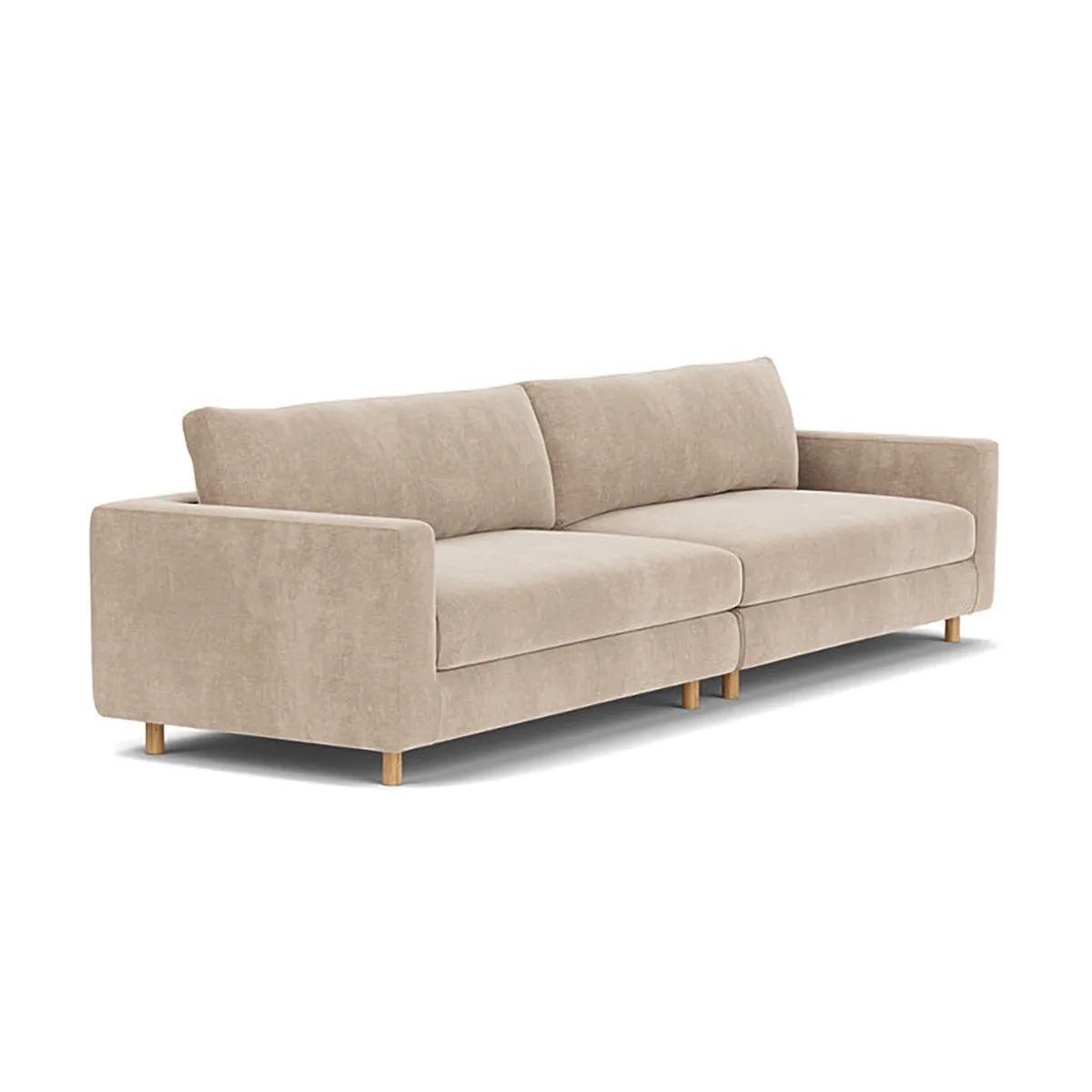 Dylan Fabric 4 Seater Sofa