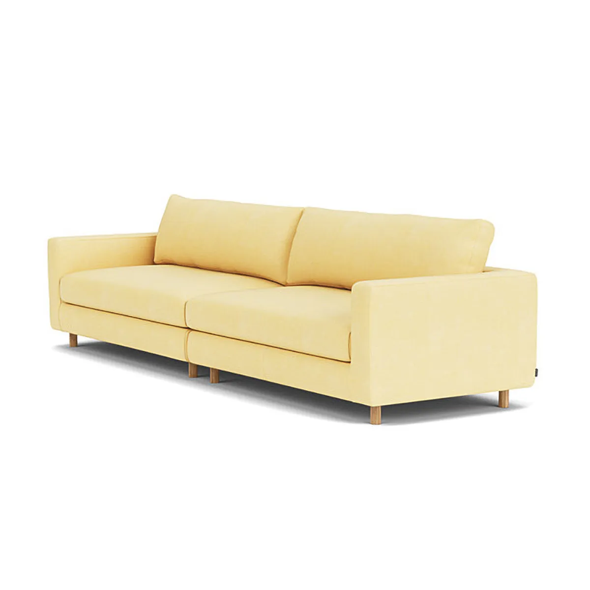 Dylan Fabric 4 Seater Sofa