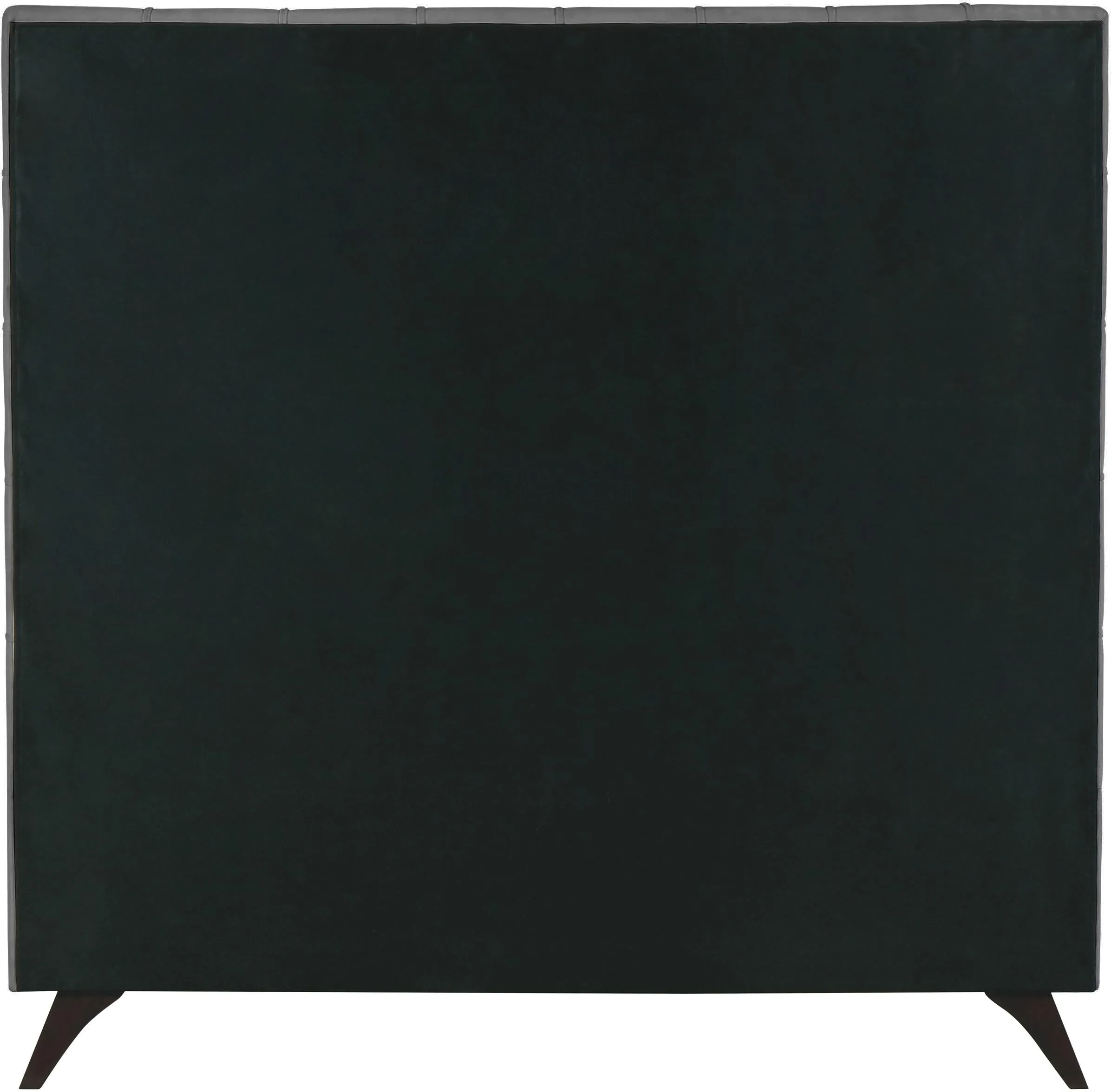 Elly Grey Velvet King Bed