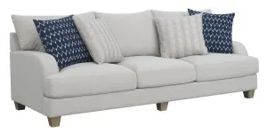 Emerald Home Laney Sofa in Harbor Gray