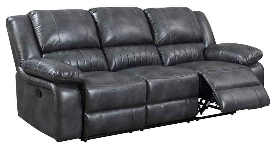 Emerald Home Navarro Sofa in Gray