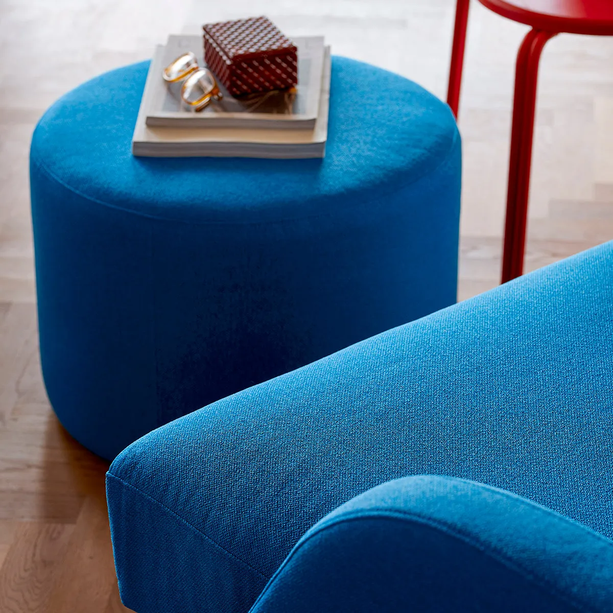 Emma Fabric 3 Seater Sofa