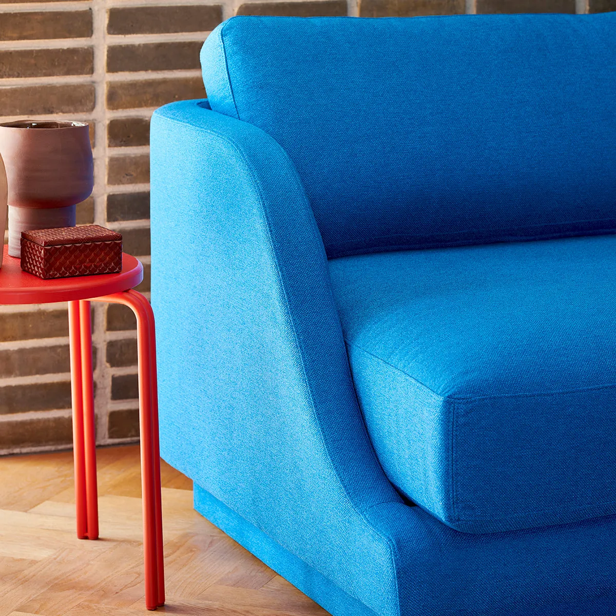 Emma Fabric 3 Seater Sofa
