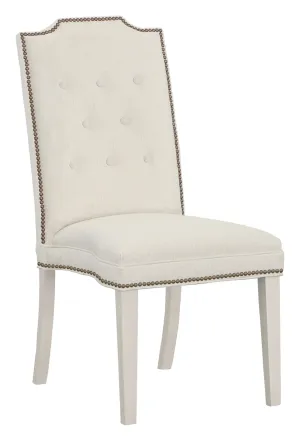 Empire Tall Back Armless Stack Chair