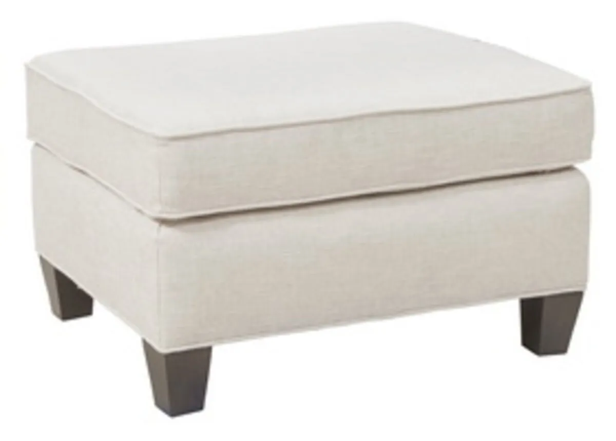 English Arm Ottoman