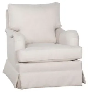 English Arm Swivel Glider