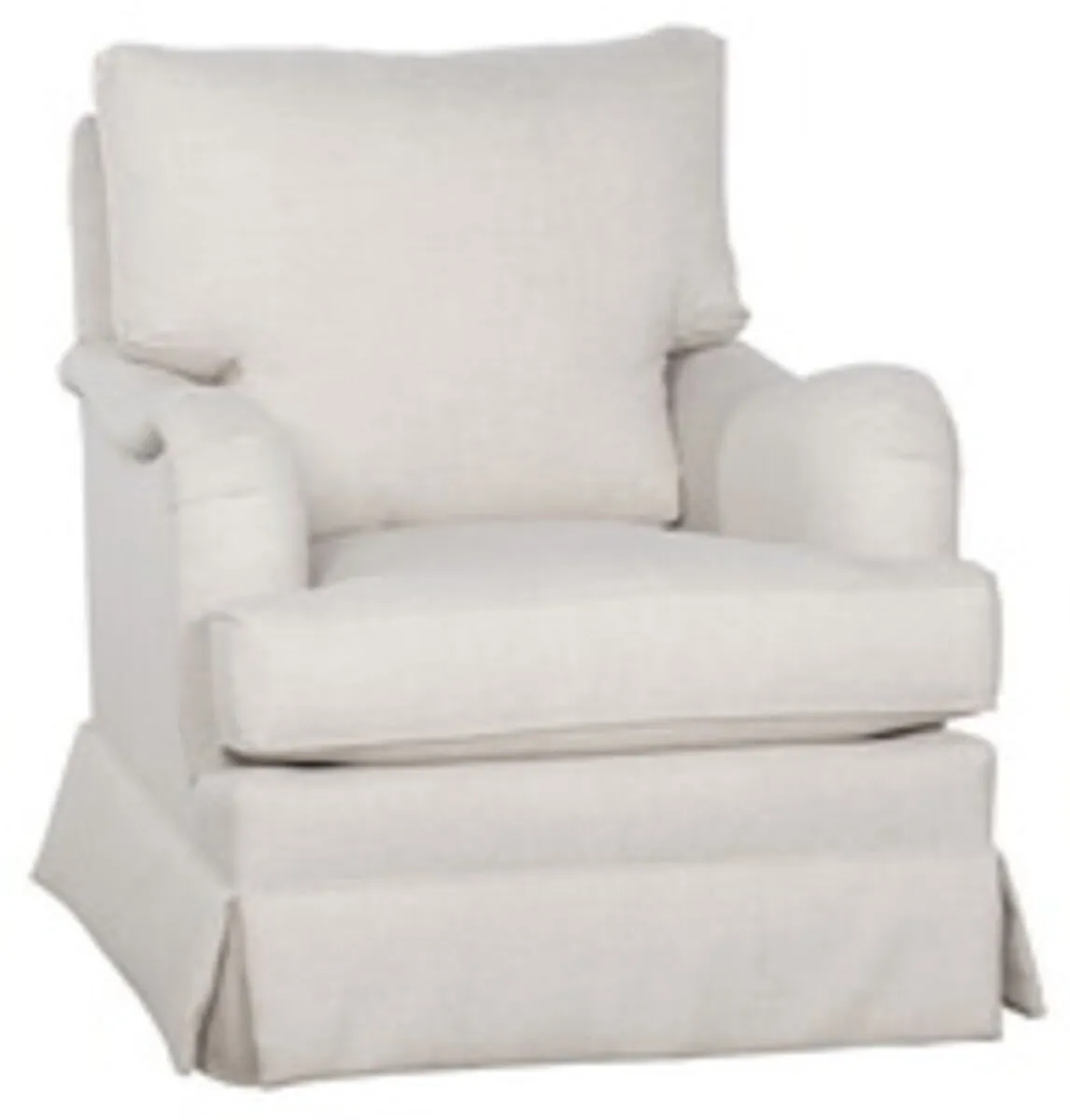 English Arm Swivel Glider