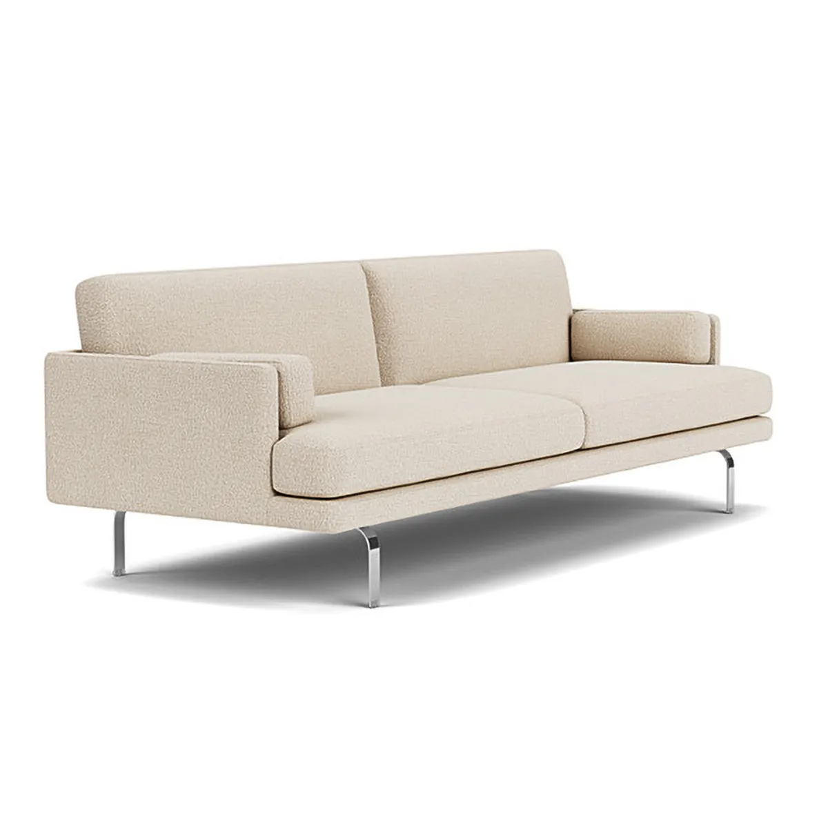 Ernest Boucle 3 Seater Sofa