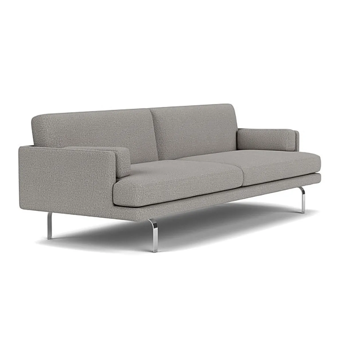 Ernest Boucle 3 Seater Sofa