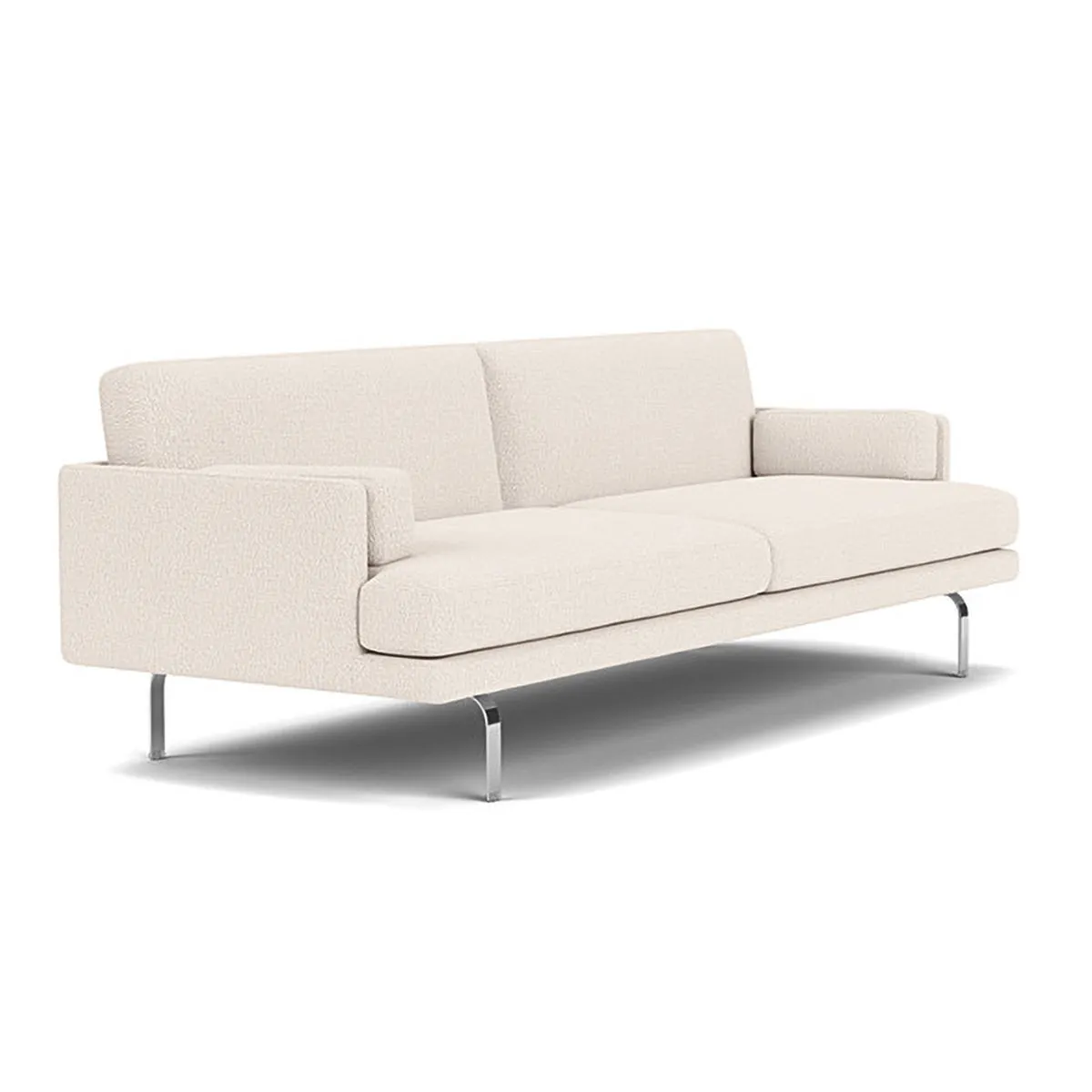 Ernest Boucle 3 Seater Sofa