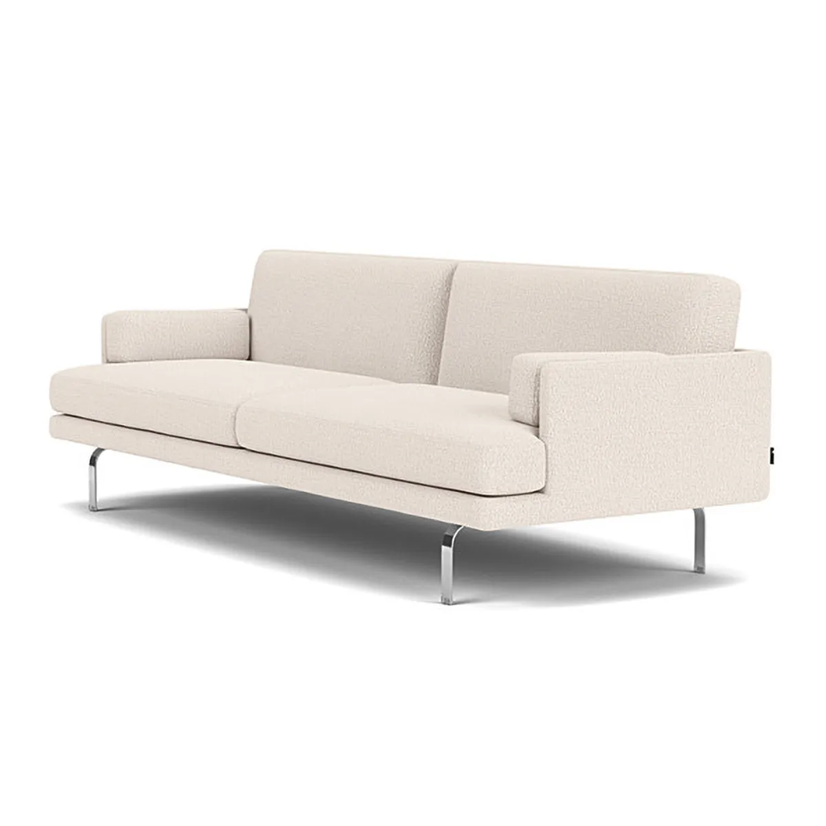 Ernest Boucle 3 Seater Sofa