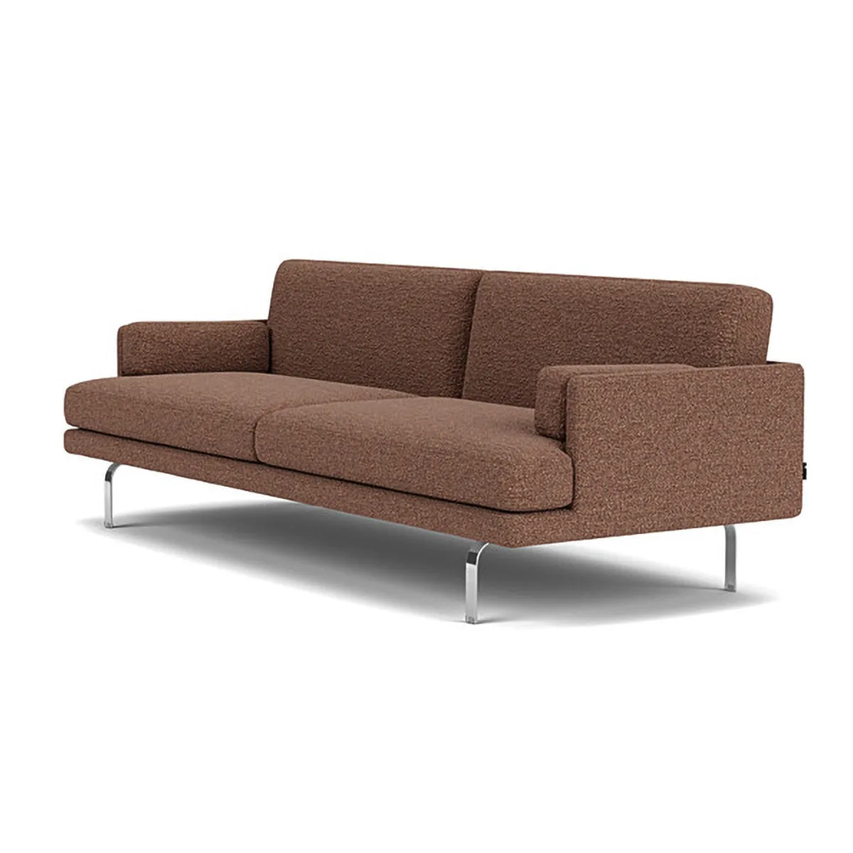 Ernest Boucle 3 Seater Sofa