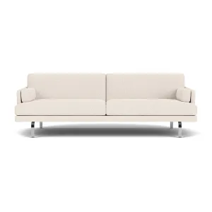 Ernest Boucle 3 Seater Sofa