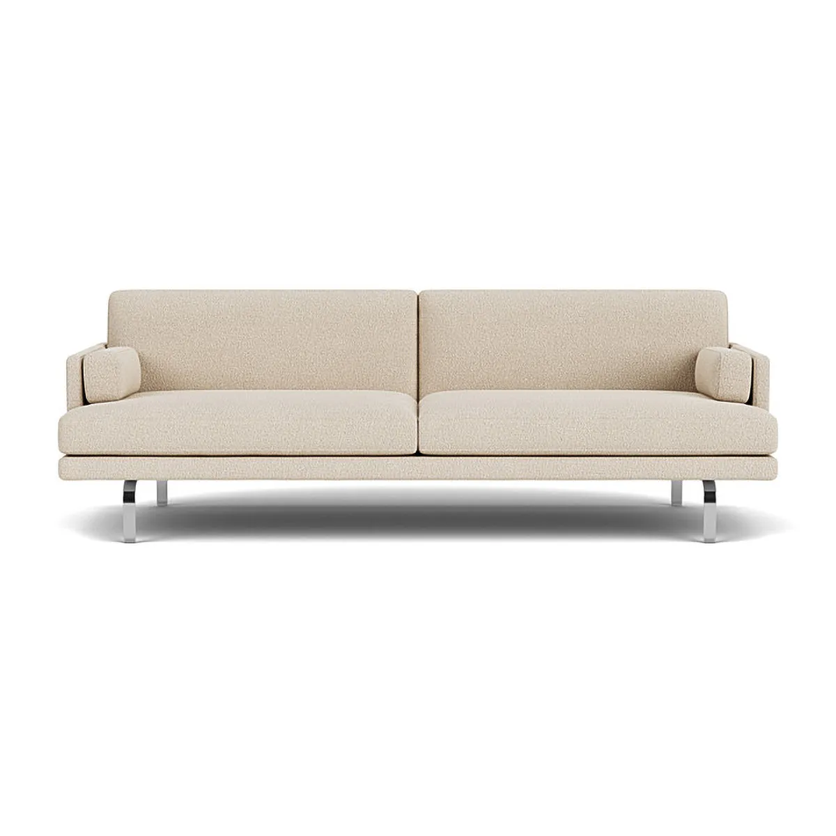 Ernest Boucle 3 Seater Sofa