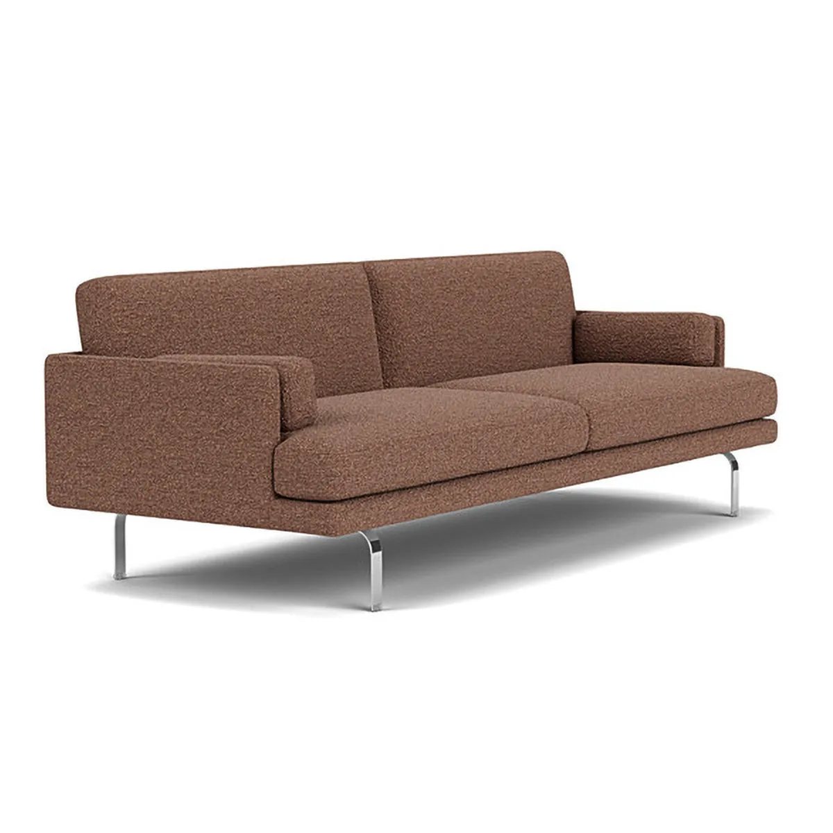 Ernest Boucle 3 Seater Sofa