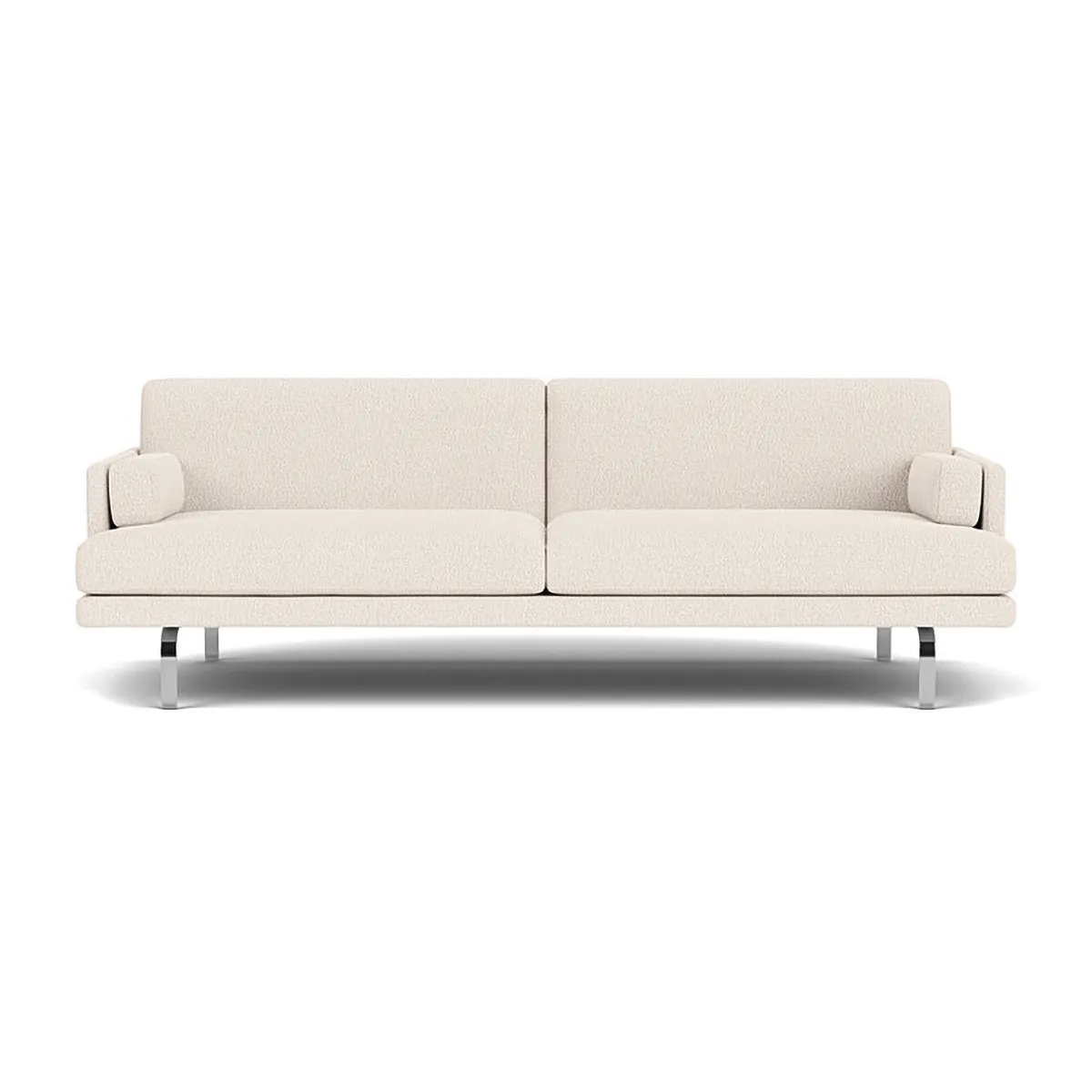 Ernest Boucle 3 Seater Sofa