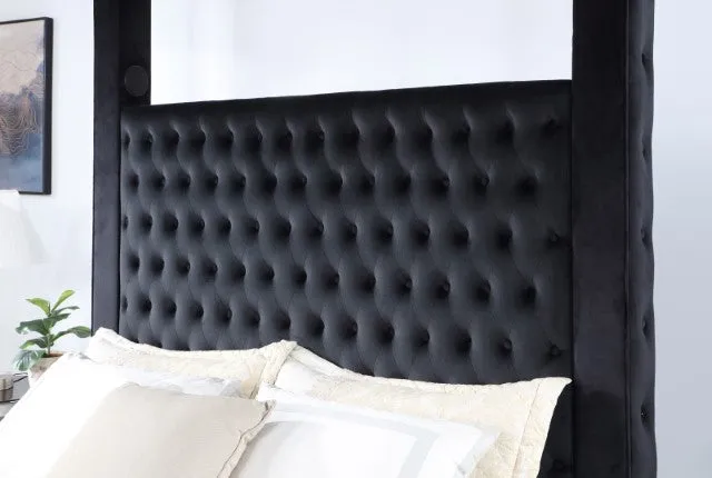 Etherea Bed Black