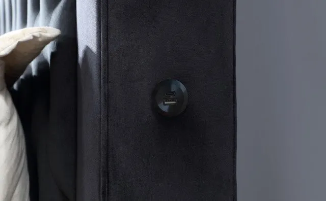 Etherea Bed Black