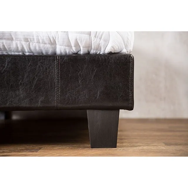 Evans Bed Espresso