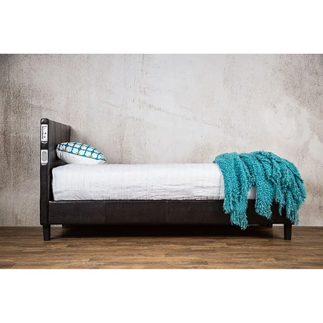 Evans Bed Espresso