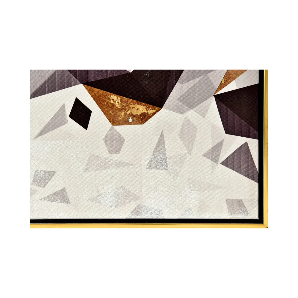**Falling Triangles Wall Dcor