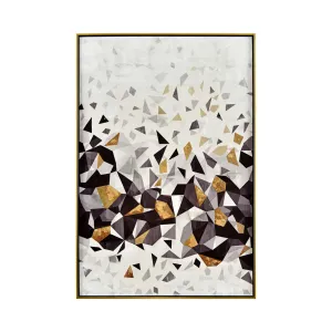 **Falling Triangles Wall Dcor