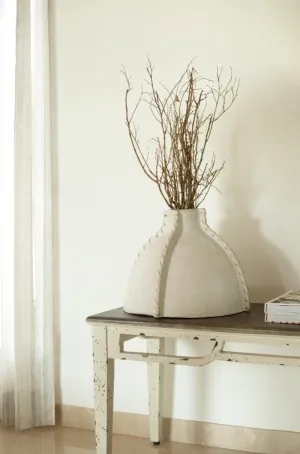 Farmhouse Flair Ecomix Vase - Short