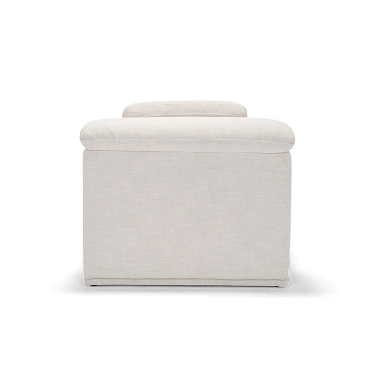 Float 1.5 Seat Modular Piece (Armless, Byron)