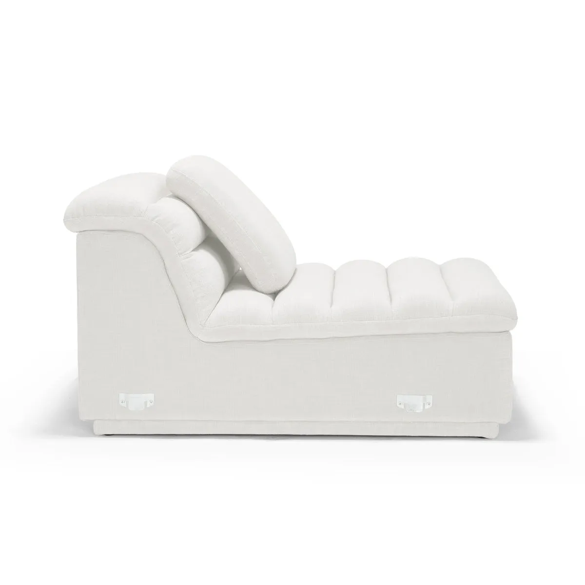 Float 1.5 Seat Modular Piece (Armless, Byron)