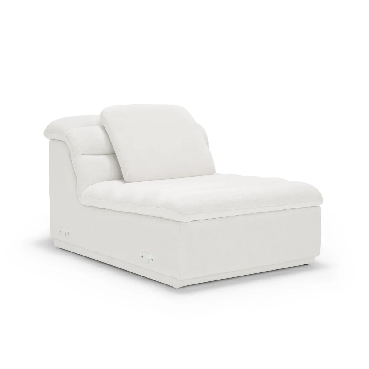 Float 1.5 Seat Modular Piece (Armless, Byron)