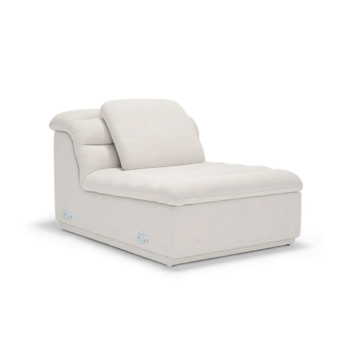 Float 1.5 Seat Modular Piece (Armless, Byron)