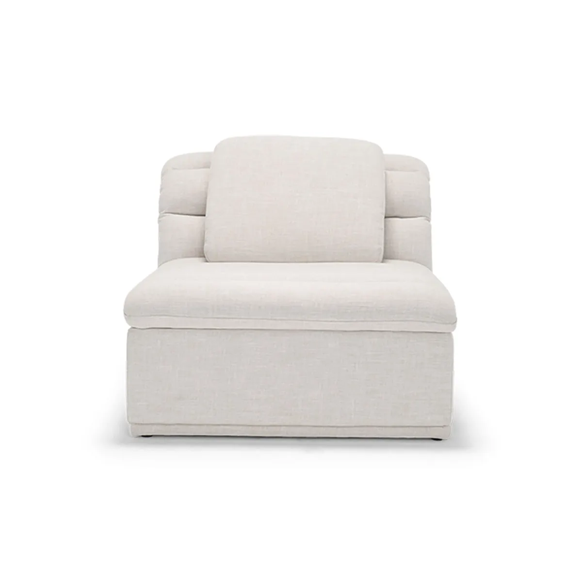 Float 1.5 Seat Modular Piece (Armless, Byron)