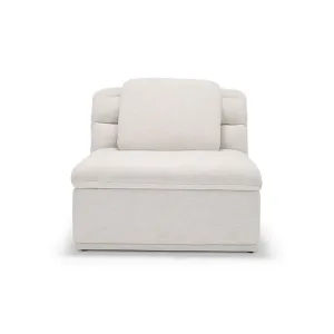 Float 1.5 Seat Modular Piece (Armless, Byron)