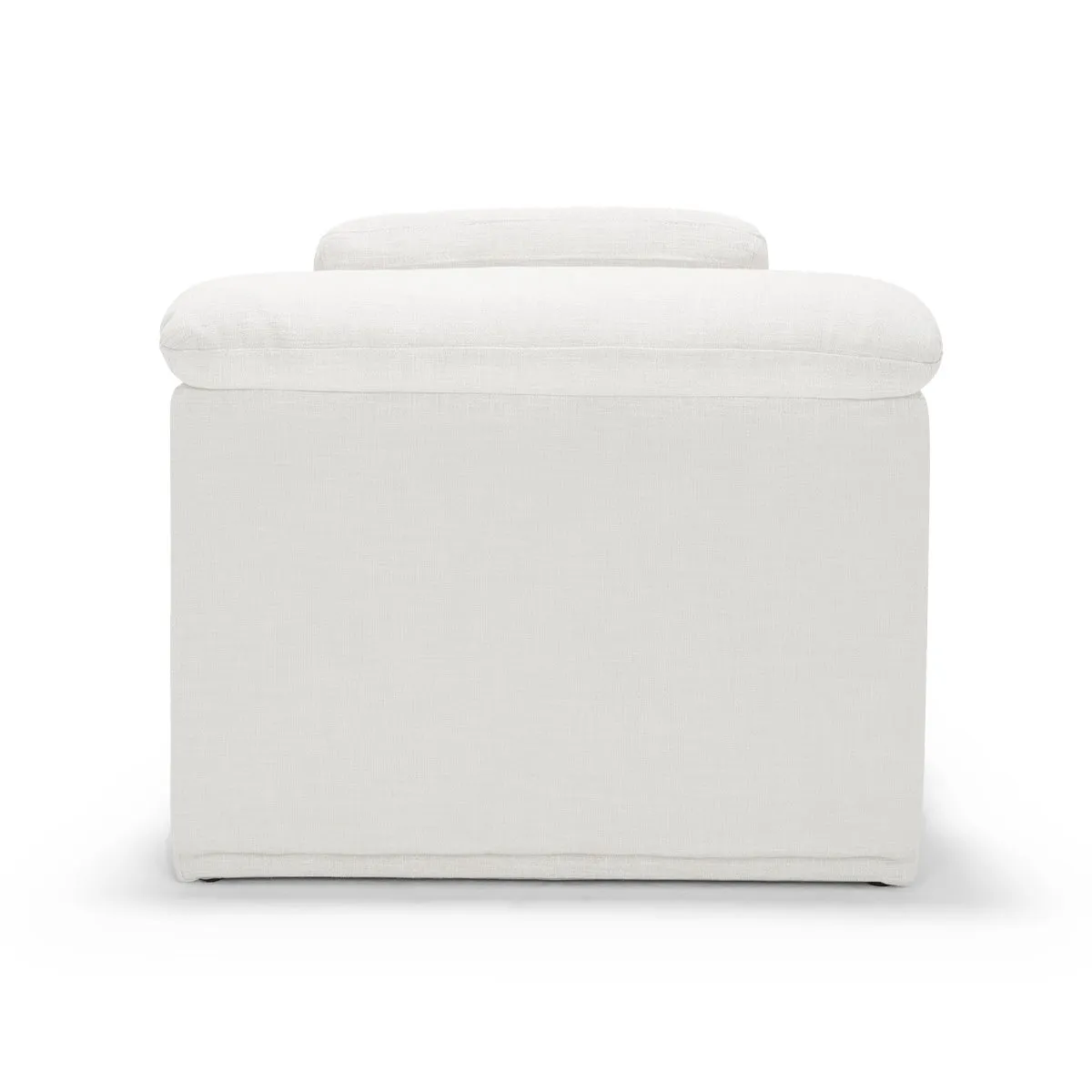 Float 1.5 Seat Modular Piece (Armless, Byron)