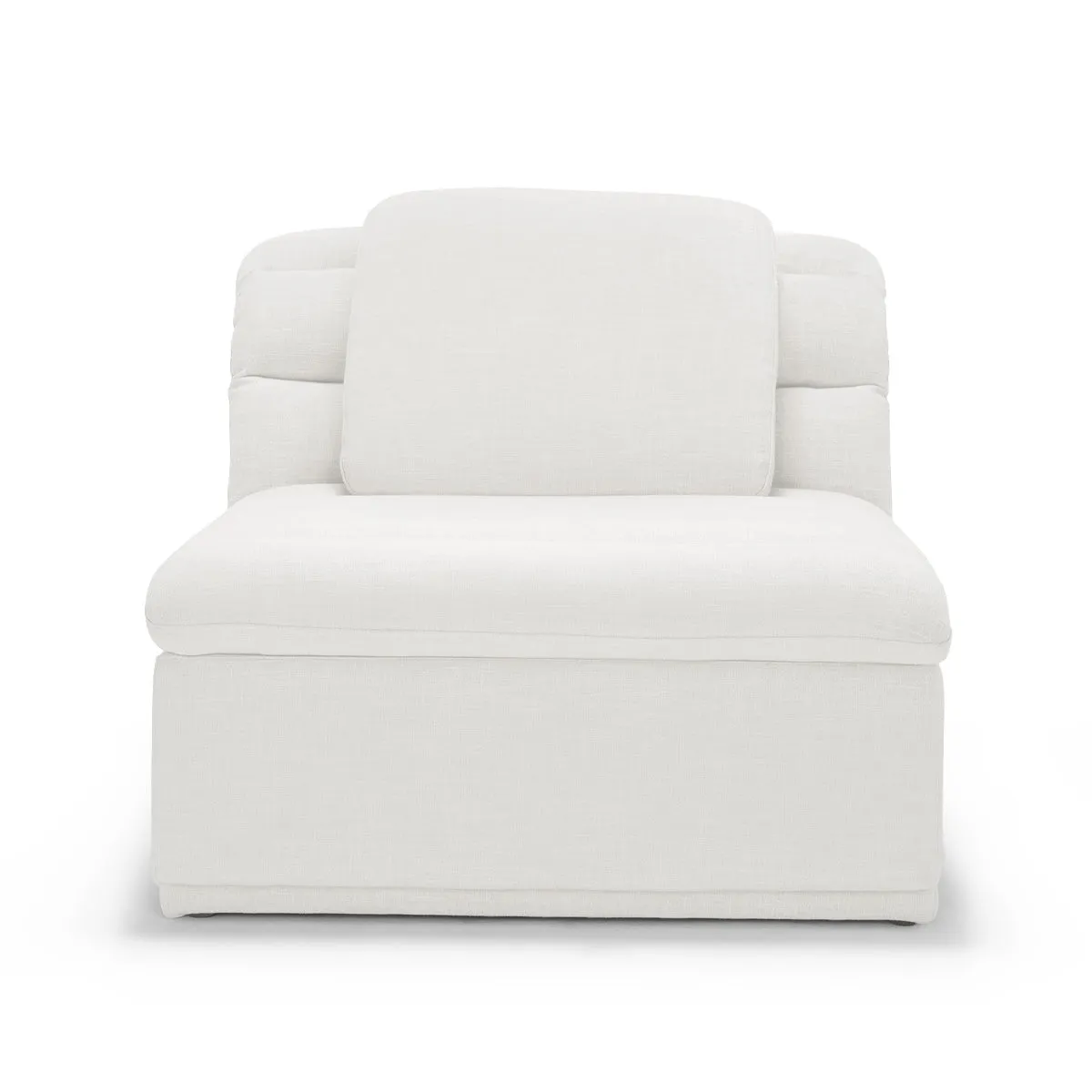 Float 1.5 Seat Modular Piece (Armless, Byron)